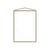 Cadre A3 bois naturel / 31,7 x 44 cm - MOEBE