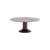 Couchtisch Midst marmor rot / Ø 90 cm - Marmor - Muuto