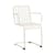 Fauteuil de repas Palissade Cantilever métal blanc / Small - Hay