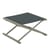 Terra Footrest textile green / Footrest - Metal & fabric - Emu