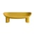 Gartensofa 2-Sitzer Roly Poly plastikmaterial gelb / L 175 cm - 3-Sitzer - Driade
