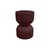 Hocker Piapolo metall violett / Staufach - Fermob
