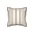 Housse de coussin Franca tissu marron / 50 x 50 cm - BROSTE COPENHAGEN