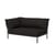 Canapé de jardin modulable Level 2 / Dossier extra moelleux - Angle gauche - L 139 x P 92,5 cm - Houe