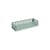 Panier Colour Crate MINI plastique vert Oblong / 13 cm x 34.5 cm - Hay