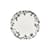 Unity - Floral fantasy Plate ceramic white / Ø 27 cm - Set of 2 - Serax