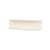 Mensola a muro Lina longue metallo beige / L 80 cm - NOO.MA