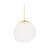 Suspension Melt Mini LED blanc / Ø 28 cm - Tom Dixon