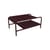 Table basse Luxembourg métal violet / 90 x 55 x H 38 cm - Fermob