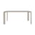 Table rectangulaire Four / 158 x 79 cm - Fenix soft touch - Kartell