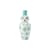 Canopie - Zita Vase ceramic blue / With Lid - Ø 17 x H 41.6 cm - Seletti