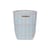 Korb Vibes textil blau / H 56 cm - NOBODINOZ