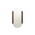 Heju X Nobodinoz Wall mirror wood brown / 53 x 100 cm - NOBODINOZ