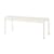 Banc Palissade métal blanc / L 120 cm - Bouroullec, 2016 - Hay