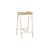 Barhocker Taburete 8 metall beige / H 65 cm - Hay