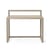 Bureau enfant Little Architect bois beige / L 70 cm - Ferm Living