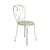 Chaise empilable 1900 métal vert - Fermob