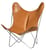 Fauteuil AA Butterfly cuir marron / Réédition 1938 - AA-New Design