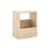 Grab-It End table natural wood / Side table & Stool - free-standing or hanging - KARUP DESIGN