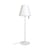 Lampadaire d'extérieur Edison the giant métal plastique blanc / H 182 cm - LED - Fatboy