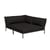 Canapé de jardin modulable Level 2 Cozy / Dossier extra moelleux & assise profonde - Angle droite - L 173,5 x P 139 cm - Houe