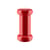 Moulin à épices Twergi bois rouge / H 15 cm - By Ettore Sottsass / Alessi 100 Values Collection - Alessi