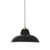 Sospensione Original 1227 Midi Wide metallo nero / Ø 40 x H 19 cm - Anglepoise