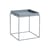 Table d'appoint Tray métal bleu / 40 x 40 x H 44 cm - Hay