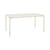 Table rectangulaire Calvi Minérale / 160 x 80 cm (6 personnes) - Plateau Dekton (aspect pierre) - Fermob