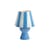 Windlicht Cantine keramik blau - & klevering