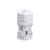 Adaptateur secteur  plastique blanc / Prise secteur internationale - NX