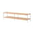Alima NDS4 Shelf natural wood / L 162 x D 38 x H 42 cm - &tradition