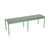 Bank Luxembourg metall grün 3/4-Sitzer - L 145 cm - Fermob