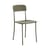 Chaise Savoia plastique vert - Kartell