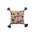 Anniversary Cushion textile multicoloured / 45 x 45 cm - Bloomingville