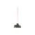 Lampe sans fil rechargeable Goodnight LED plastique métal - Kartell