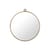 Miroir mural Randaccio   / Gio Ponti - Ø 70 cm - Laiton - Gubi