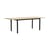 rechteckiger Tisch Annex Overhang holz natur / 220 x 90 cm - Hay