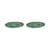 Set de 2 soucoupes pour tasse à cappuccino Verde Lanza - Serax