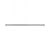 Suspension Luce Cilindrica S3 verre transparent / L 250 cm - Flos