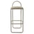 Tabouret de bar rembourré Angui Large / H 75 cm - Tissu polyester recyclé - AYTM