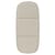 Accessoire  tissu beige blanc / Coussin d'assise pour canapé HiRay - Recyclé - Kartell