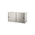 Cassettiera  legno beige / 2 porte scorrevoli - L 78 x P 30 x H 42 cm - String Furniture
