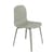 Chaise Visu bois vert / Pieds bois - Muuto