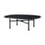 Carmel Large Coffee table ceramic black black ceramic / 87.5 x 70 x H 25 cm - Gubi