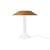 Lampada da tavolo Chapeaux LED metallo giallo / Ø 44 x H 47 cm - Foscarini