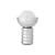 Lampada da tavolo Spike metallo argento / Ø 20 x H 32 cm - Bloomingville