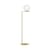 Lampadaire IC F2 verre métal / H 185,2 cm - Michael Anastassiades, 2014 - Flos