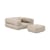 Fauteuil convertible enfant Mini Cube / Lit d'appoint - KARUP DESIGN