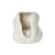Portacandela Hekla ceramica beige / Ø 9,5 x H 10 cm - BROSTE COPENHAGEN